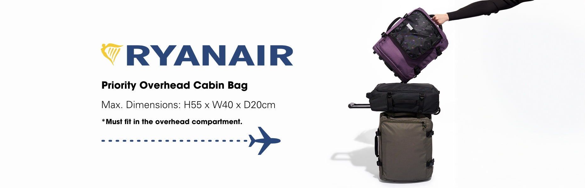 Ryanair Priority Paid Cabin Luggage