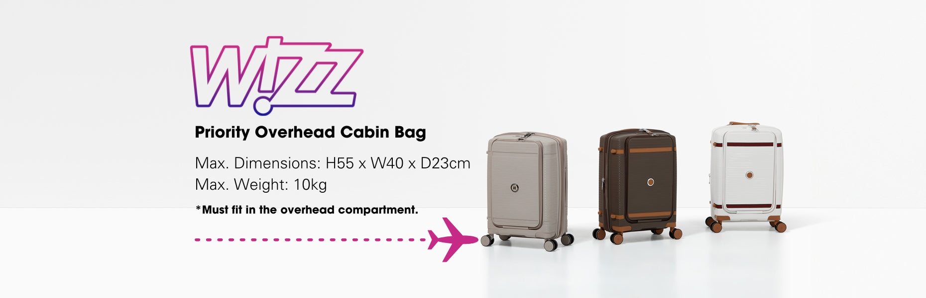 Wizz Air Priority Paid Cabin Luggage