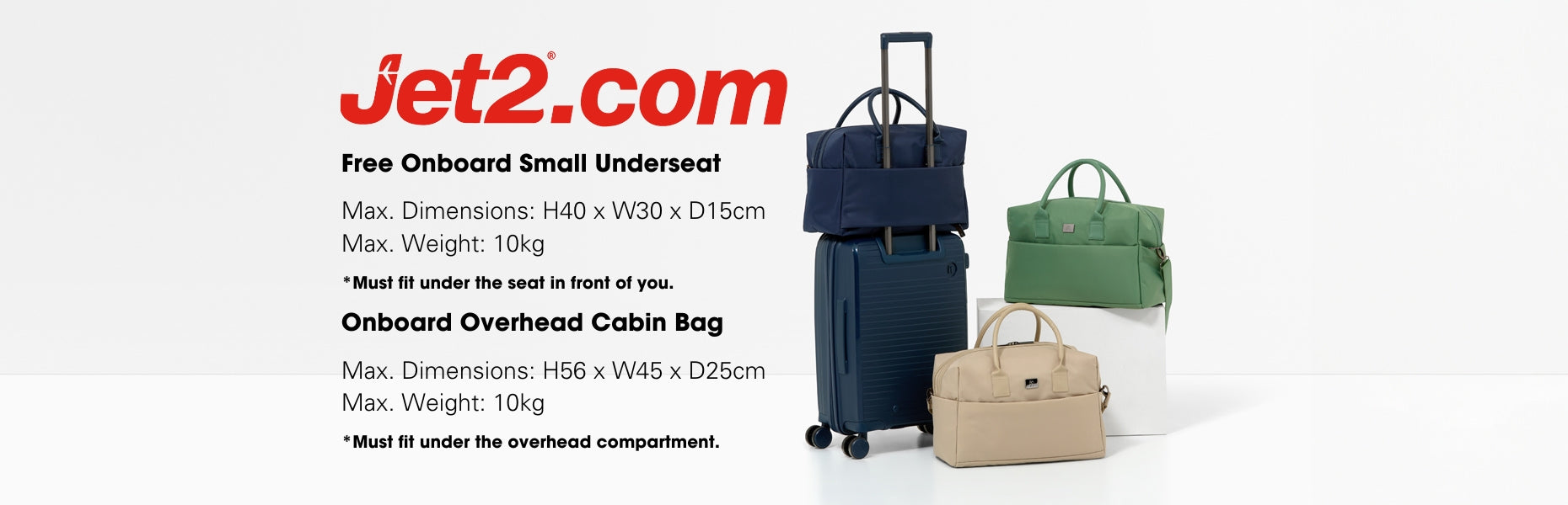 Jet2 Approved Cabin Luggage