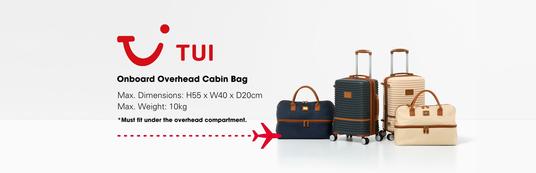 TUI Approved Cabin Luggage