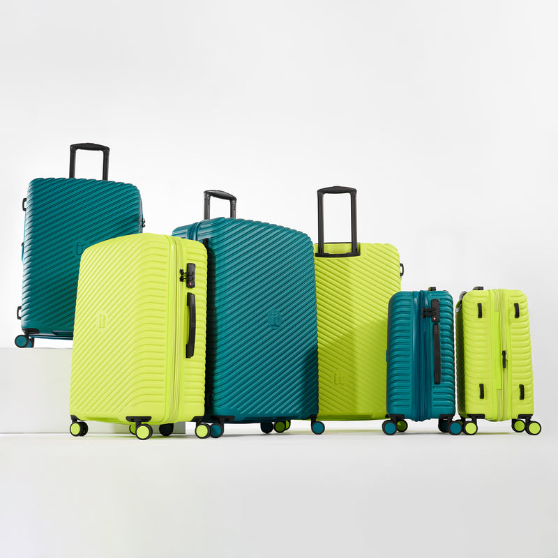 Pleating - Cabin (Teal Green)