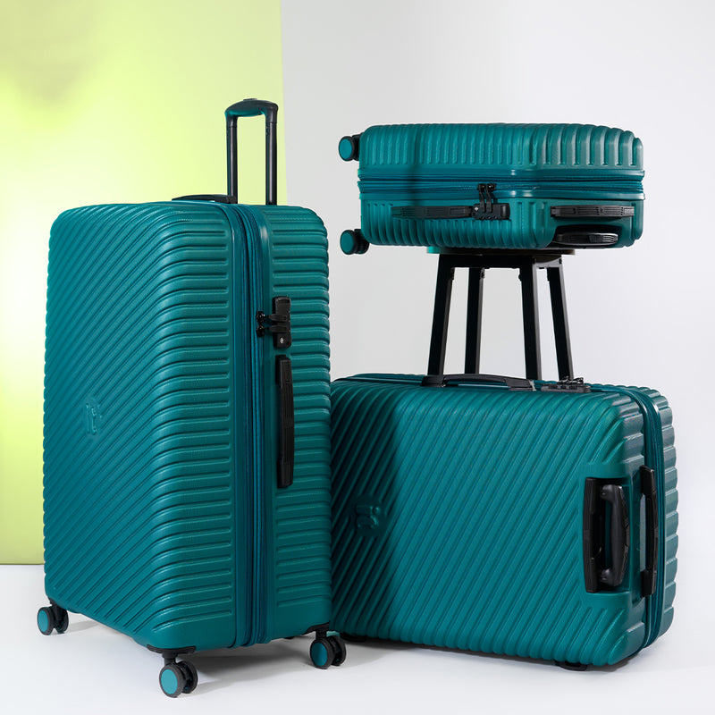 Pleating - Cabin (Teal Green)