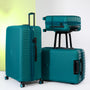 Pleating - Cabin (Teal Green)