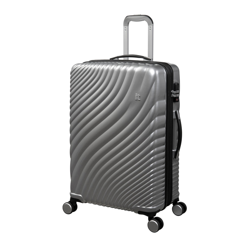 Fluidity - 3pc Set (Metallic Silver)