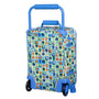 Curiosity - Kids Underseat (Blue Minimals Print)