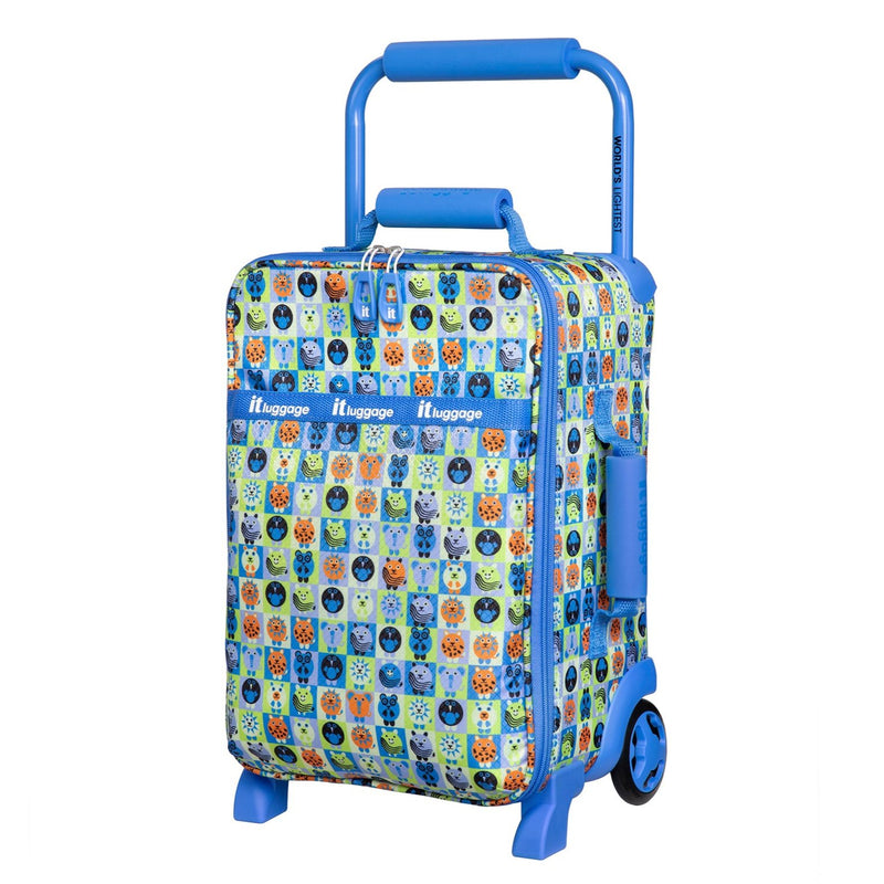 Curiosity - Kids Underseat (Blue Minimals Print)