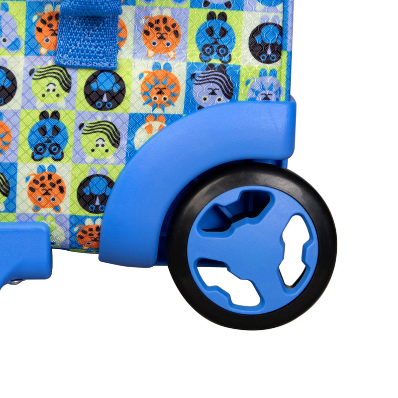 Curiosity - Kids Underseat (Blue Minimals Print)
