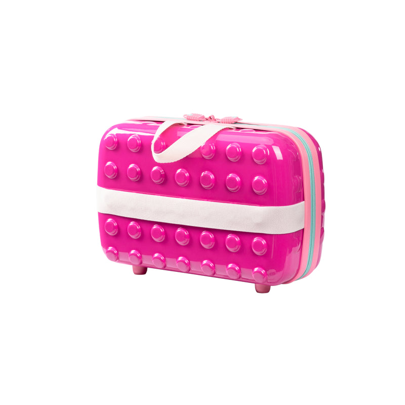 Bobble Bloc - Kids Handheld Travel Case (Raspberry Rose)