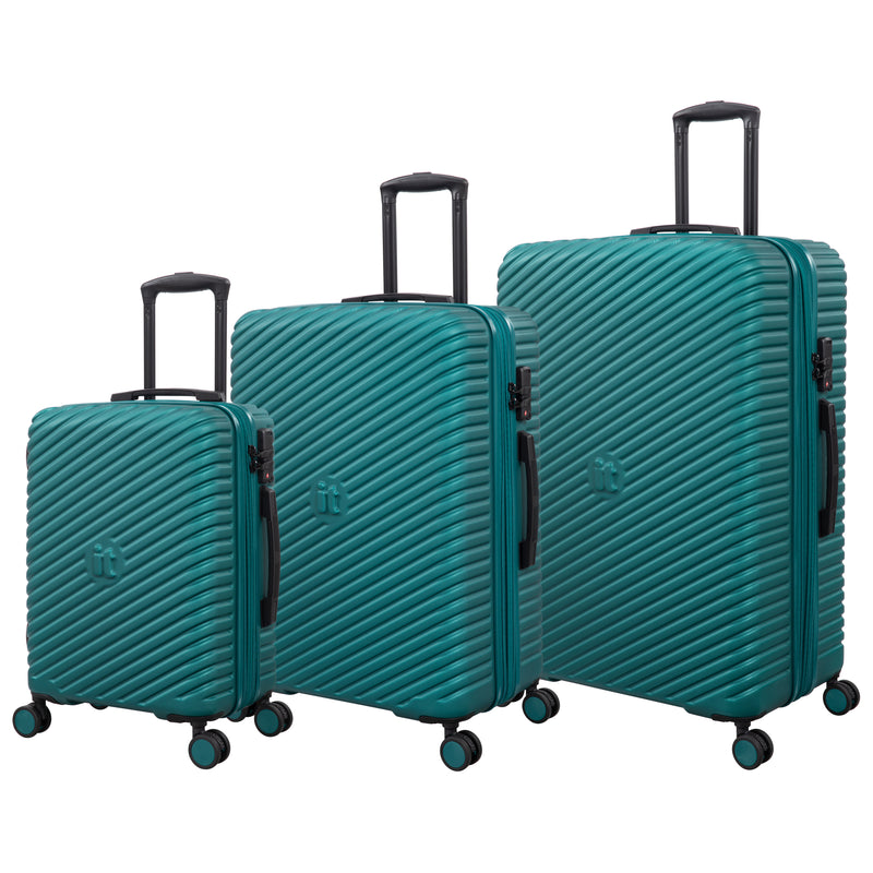 Pleating - Cabin (Teal Green)