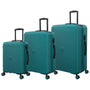 Pleating - Cabin (Teal Green)