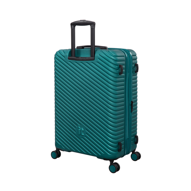 Pleating - Cabin (Teal Green)