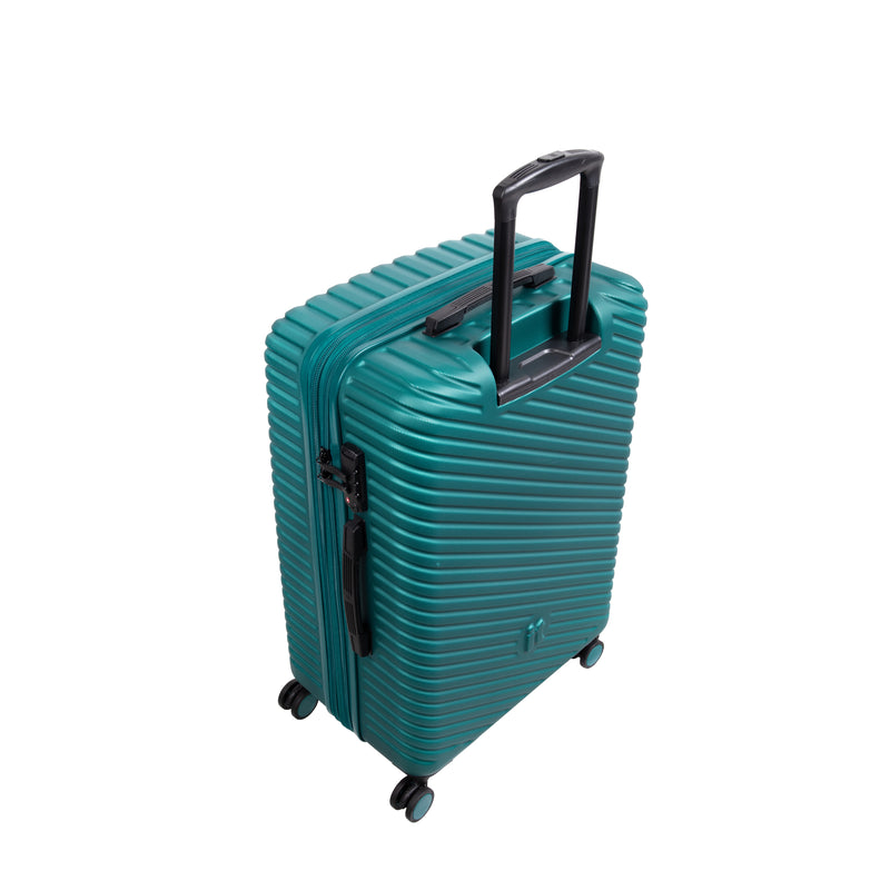 Pleating - Cabin (Teal Green)