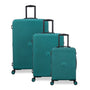 Pleating - Cabin (Teal Green)