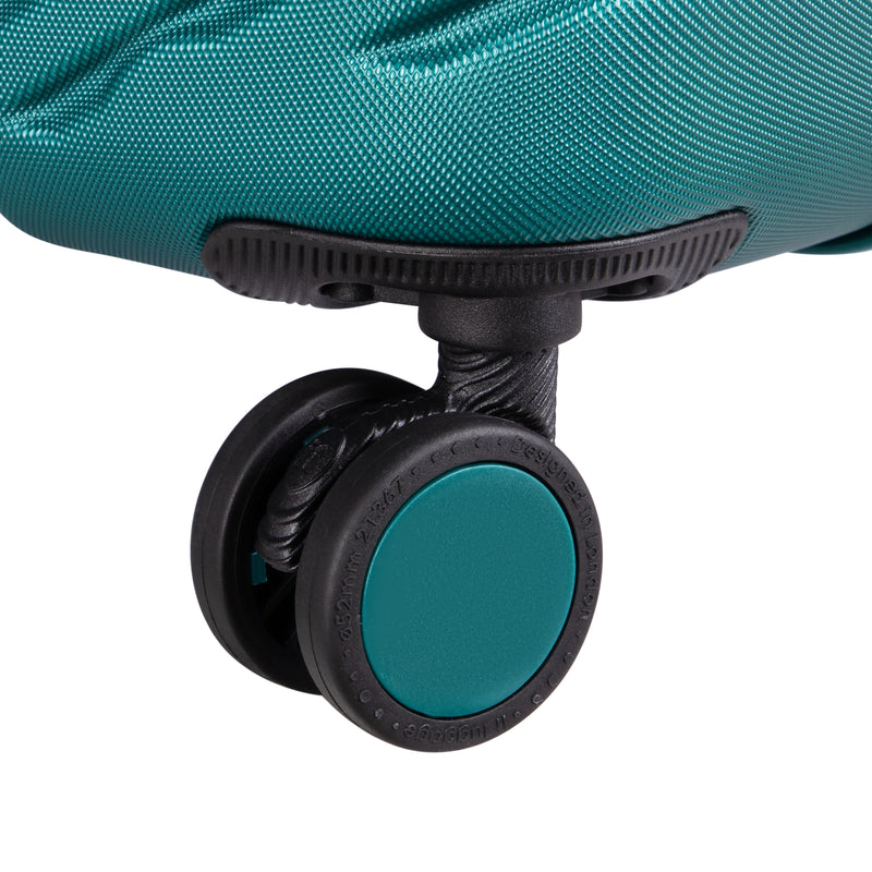 Pleating - Cabin (Teal Green)