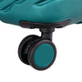 Pleating - Cabin (Teal Green)