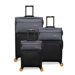 Duo-Tone - 3pc Set (Pewter / Black)