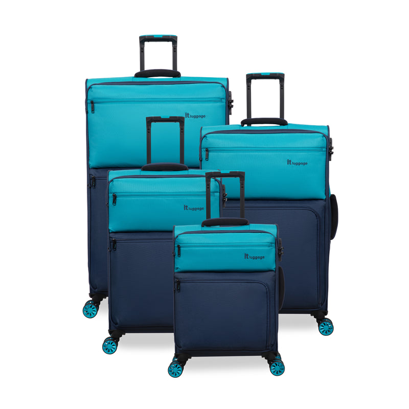Duo-Tone - Large (Capri Breeze / Dress Blues)