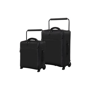 Atmospheric Wide Handle Design - 2pc Set (Black)