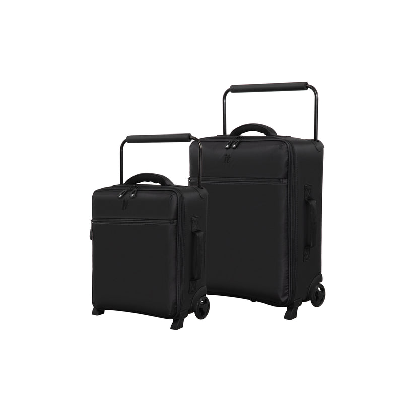 Atmospheric Wide Handle Design - 2pc Set (Black)