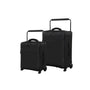 Atmospheric Wide Handle Design - 2pc Set (Black)