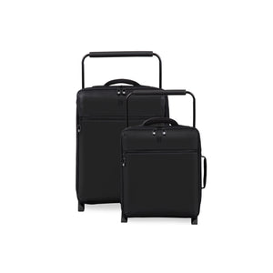 Atmospheric Wide Handle Design - 2pc Set (Black)