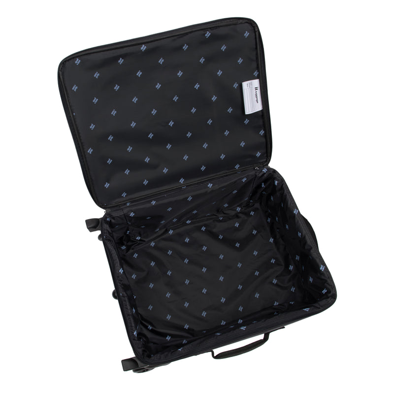 Atmospheric Wide Handle Design - 2pc Set (Black)