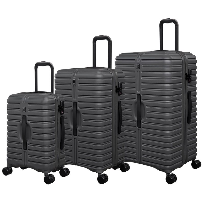Jumbo Trunk - 3pc Set (Charcoal)