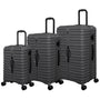Jumbo Trunk - 3pc Set (Charcoal)