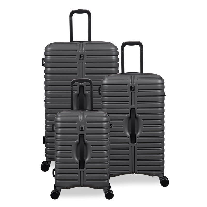 Jumbo Trunk - 3pc Set (Charcoal)