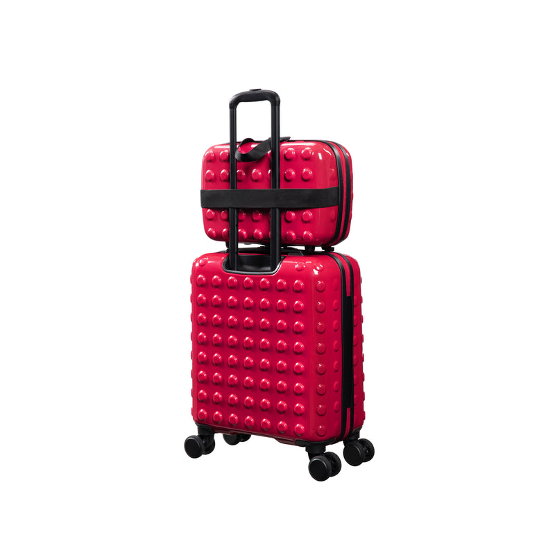 Bobble Bloc - Kids Handheld Travel Case (True Red)