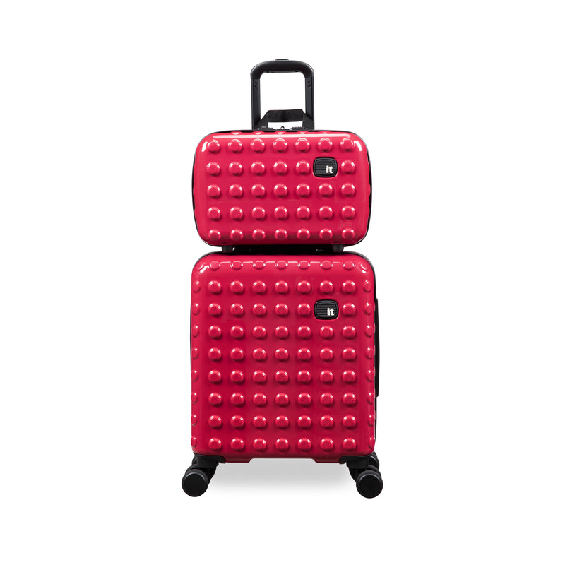 Bobble Bloc - Kids Handheld Travel Case (True Red)