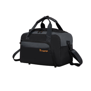Duo-Tone - Small Holdall (Pewter / Black)