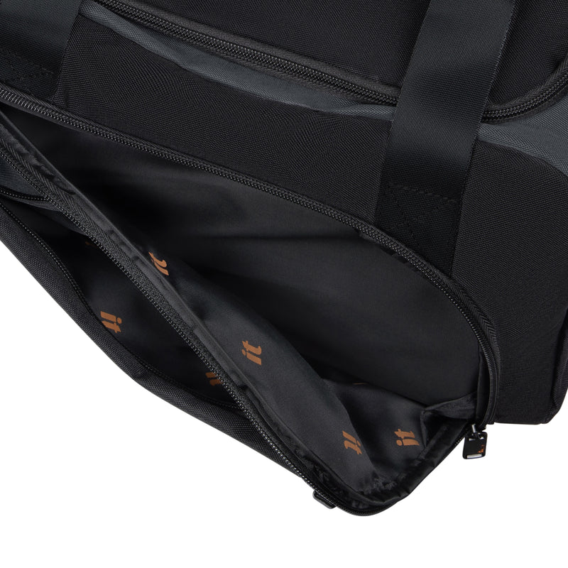 Duo-Tone - Small Holdall (Pewter / Black)