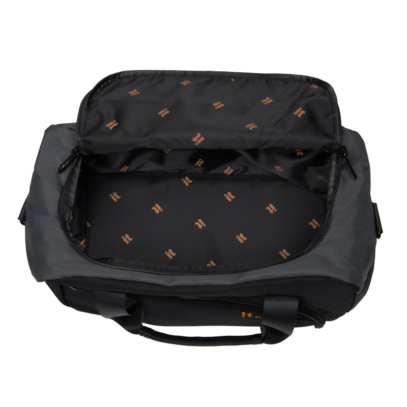 Duo-Tone - Small Holdall (Pewter / Black)