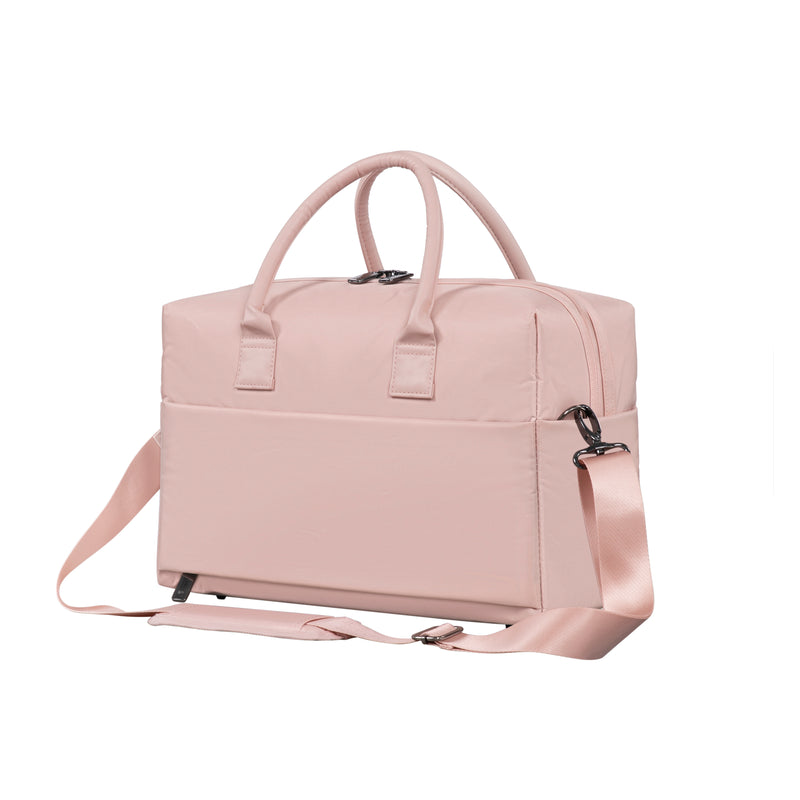 Outpaced - Small Holdall (Cameo Rose)