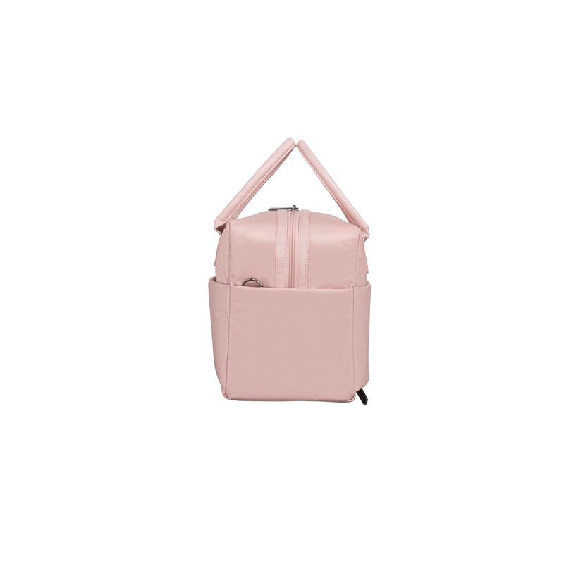 Outpaced - Small Holdall (Cameo Rose)