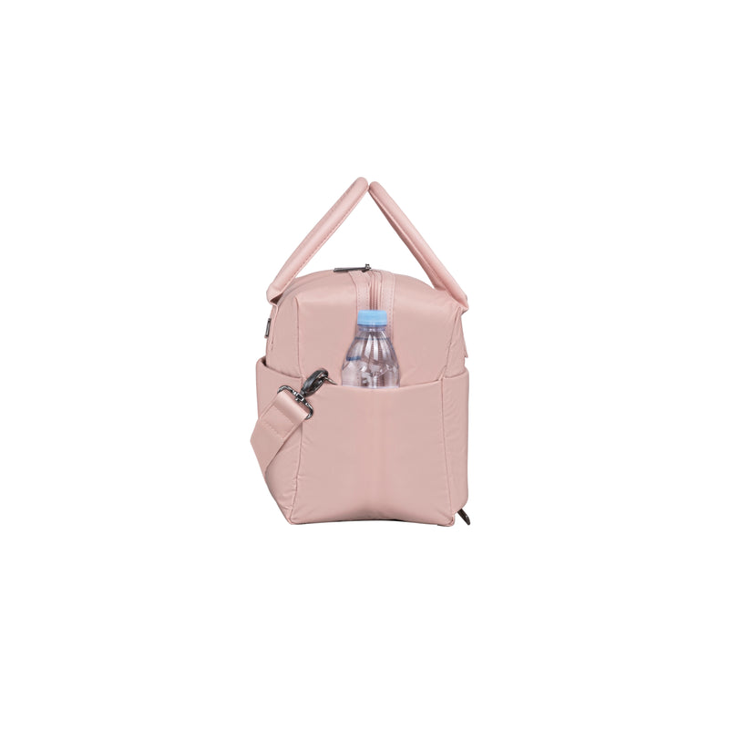 Outpaced - Small Holdall (Cameo Rose)