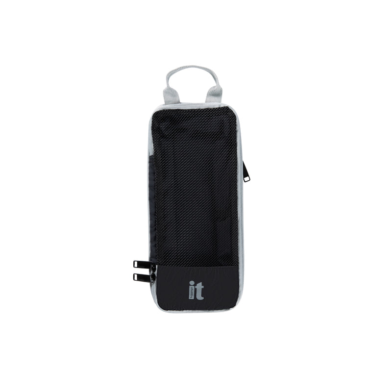 3pc Compression Travel Packing Cube Set (Black)