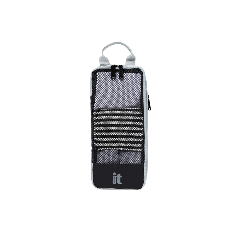 3pc Compression Travel Packing Cube Set (Black)