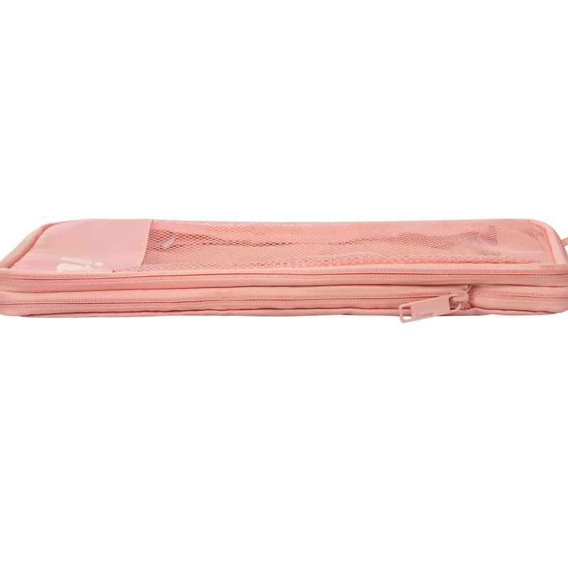 3pc Compression Travel Packing Cube Set (Misty Rose)