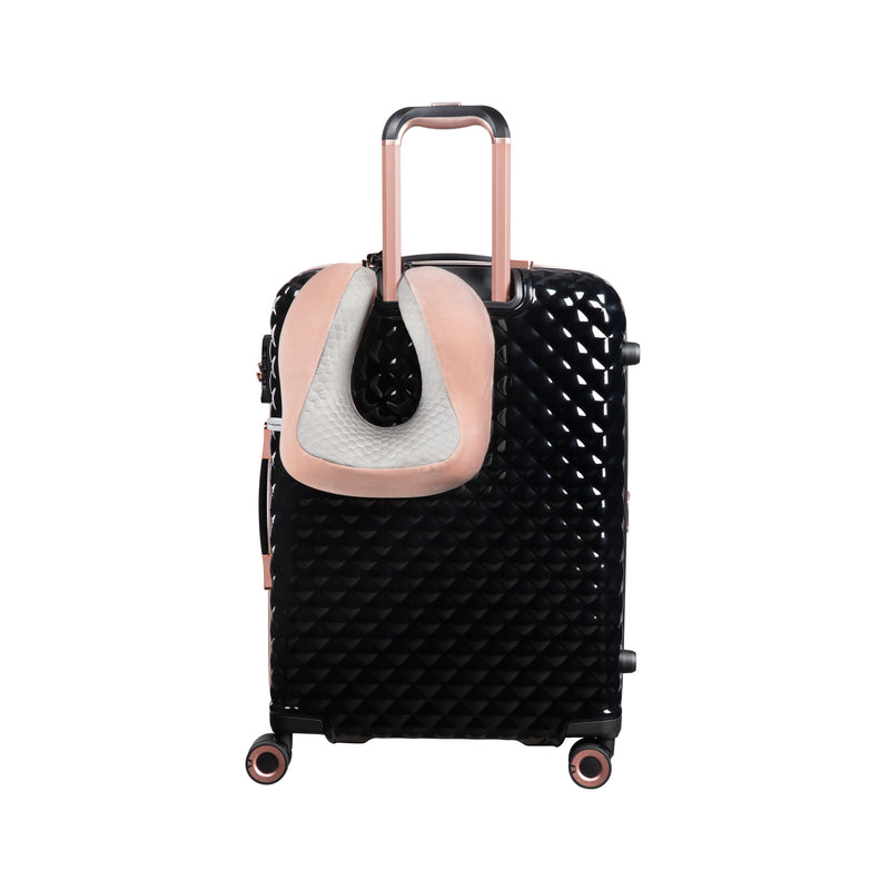 Memory Foam Travel Neck Pillow (Rose)