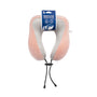 Memory Foam Travel Neck Pillow (Rose)