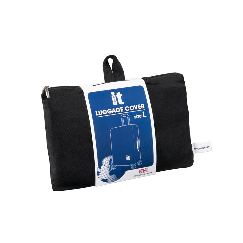 Luggage Cover - Large (Black)