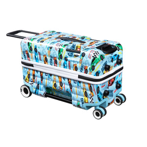 Trunkryder - Kids Ride-On Suitcase (Race Car)