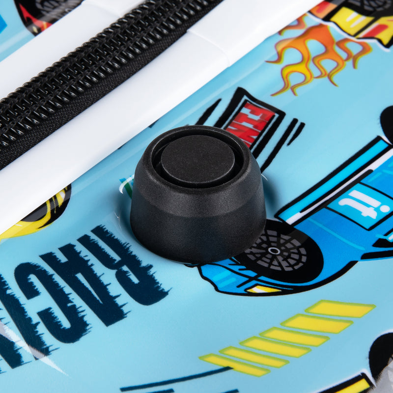 Trunkryder - Kids Ride-On Suitcase (Race Car)