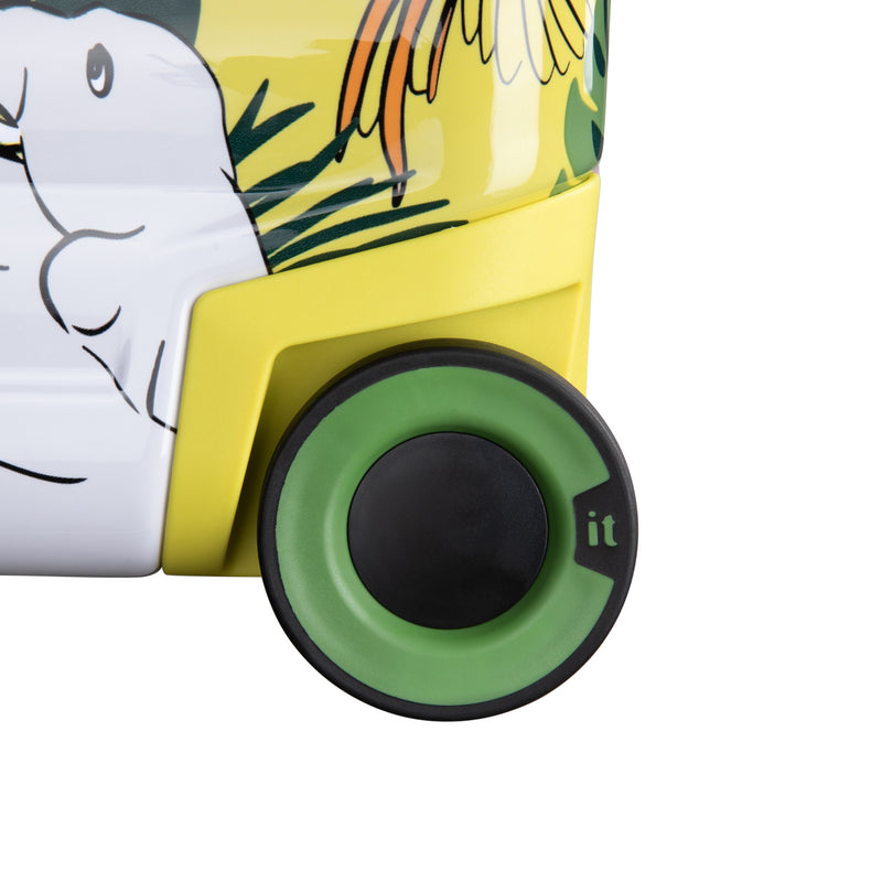 Trunkryder - Kids Ride-On Suitcase (Jungle Animals)