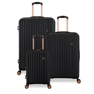 Luxuriant - 3pc Set (Black)