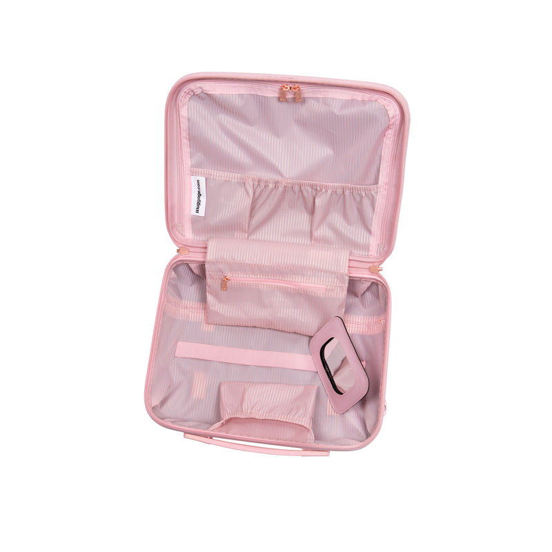 Luxuriant - Vanity Case (Potpourri Pink)