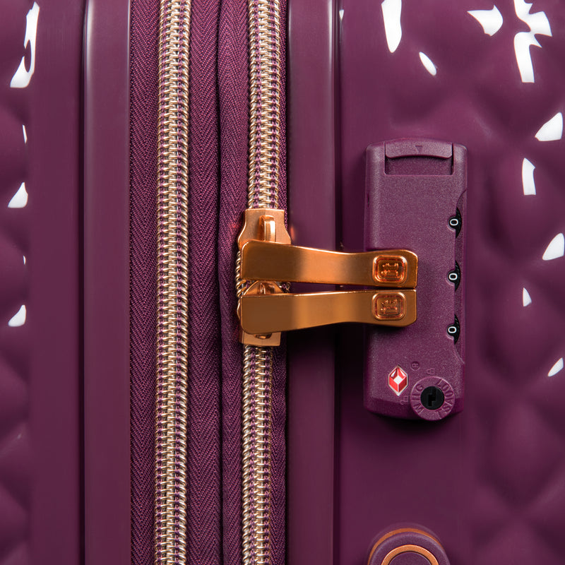 Glitzy - Cabin (Dark Cherry)