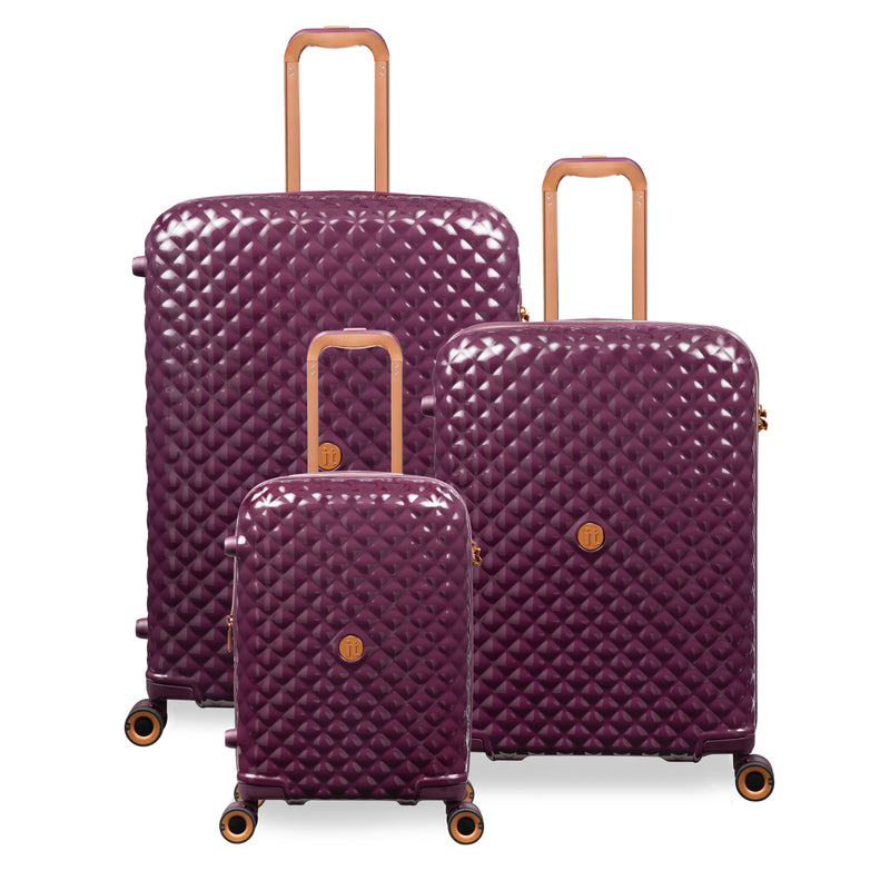 Glitzy - Cabin (Dark Cherry)